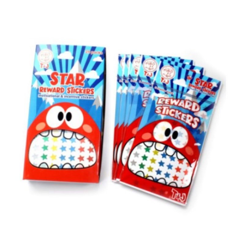 

Label STAR Reward Sticker Tom & Jerry T&J Stiker Bintang