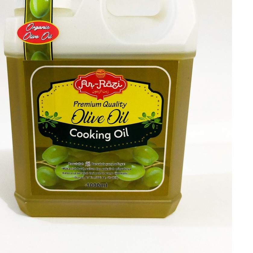 

☂ Super Minyak Zaitun Cooking oil Ar-rozi 1000ML ♦