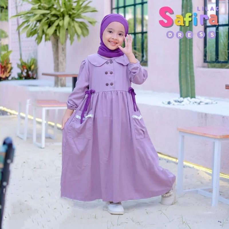 SAFIRA KIDS GAMIS ANAK PEREMPUAN GAMIS ANAK TERBARU 2023 MODEL TERBARU GAMIS ANAK PEREMPUAN TERBARU 