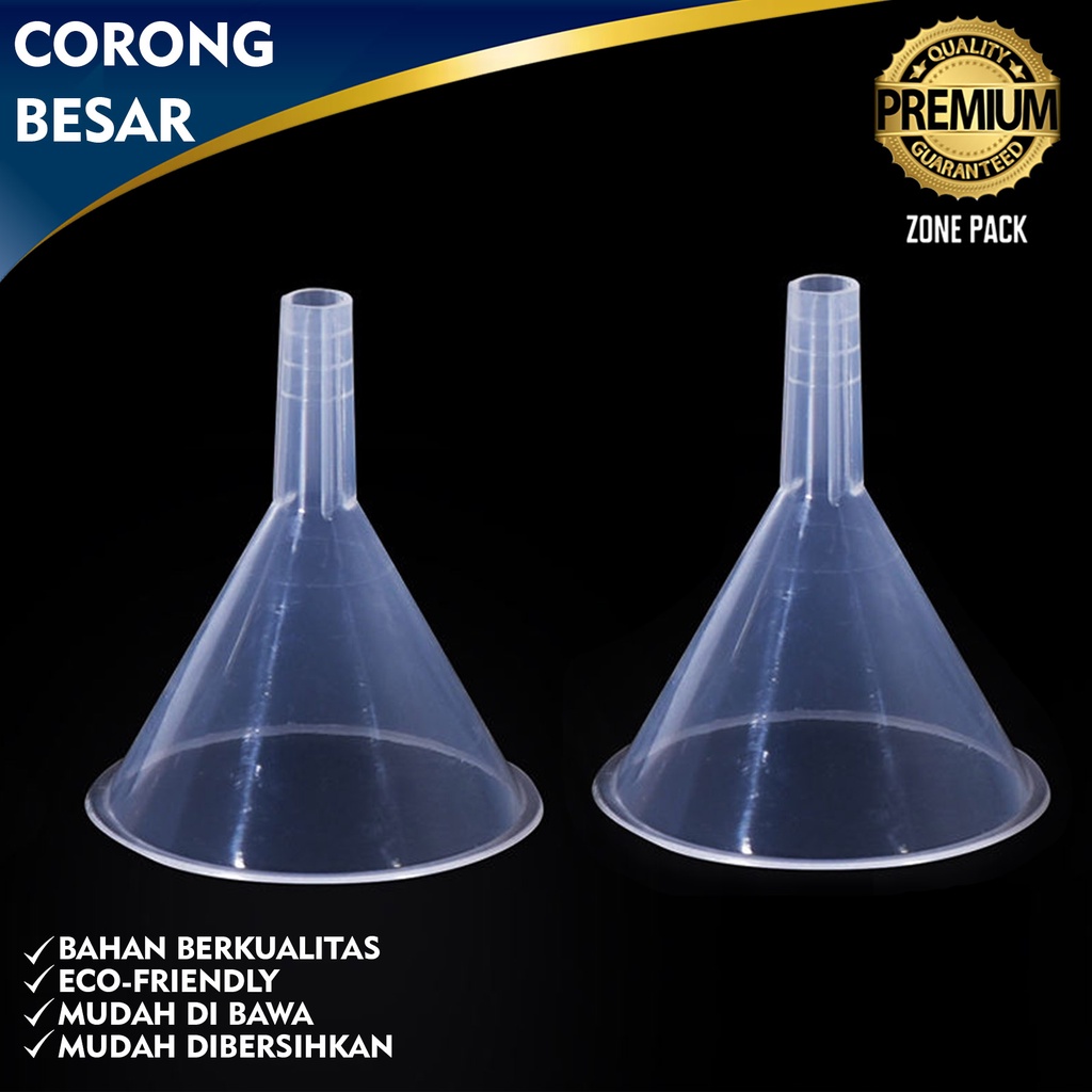 Corong Besar Plastik | Bottle Funnel | Corong Besar Untuk Botol