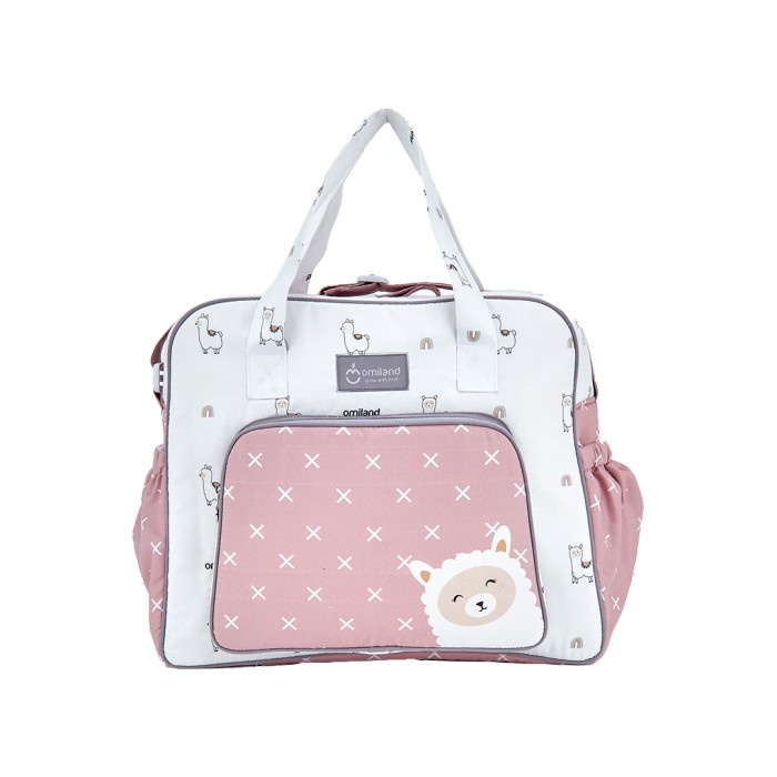 Omiland Tas Bayi Besar Alpaca Series Panda Series