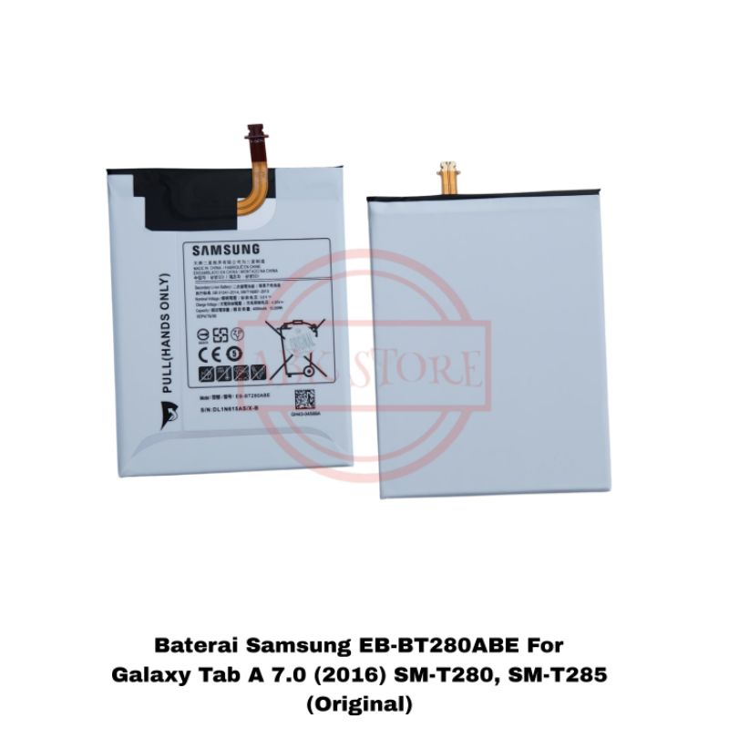 BATERAI BATTERY SAMSUNG GALAXY TAB A 7.0 (2016) / TAB A6 SM-T280 / SM-T285 BATRE ORIGINAL