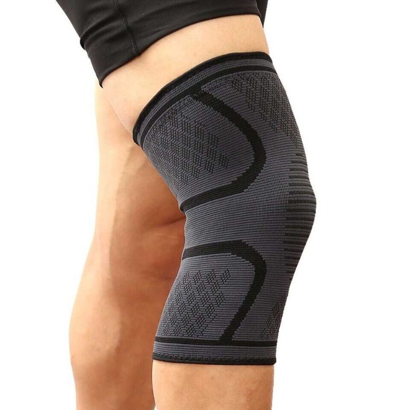 AOLIKES Pelindung Lutut Knee Support Compression Sport Fitness - A-7718