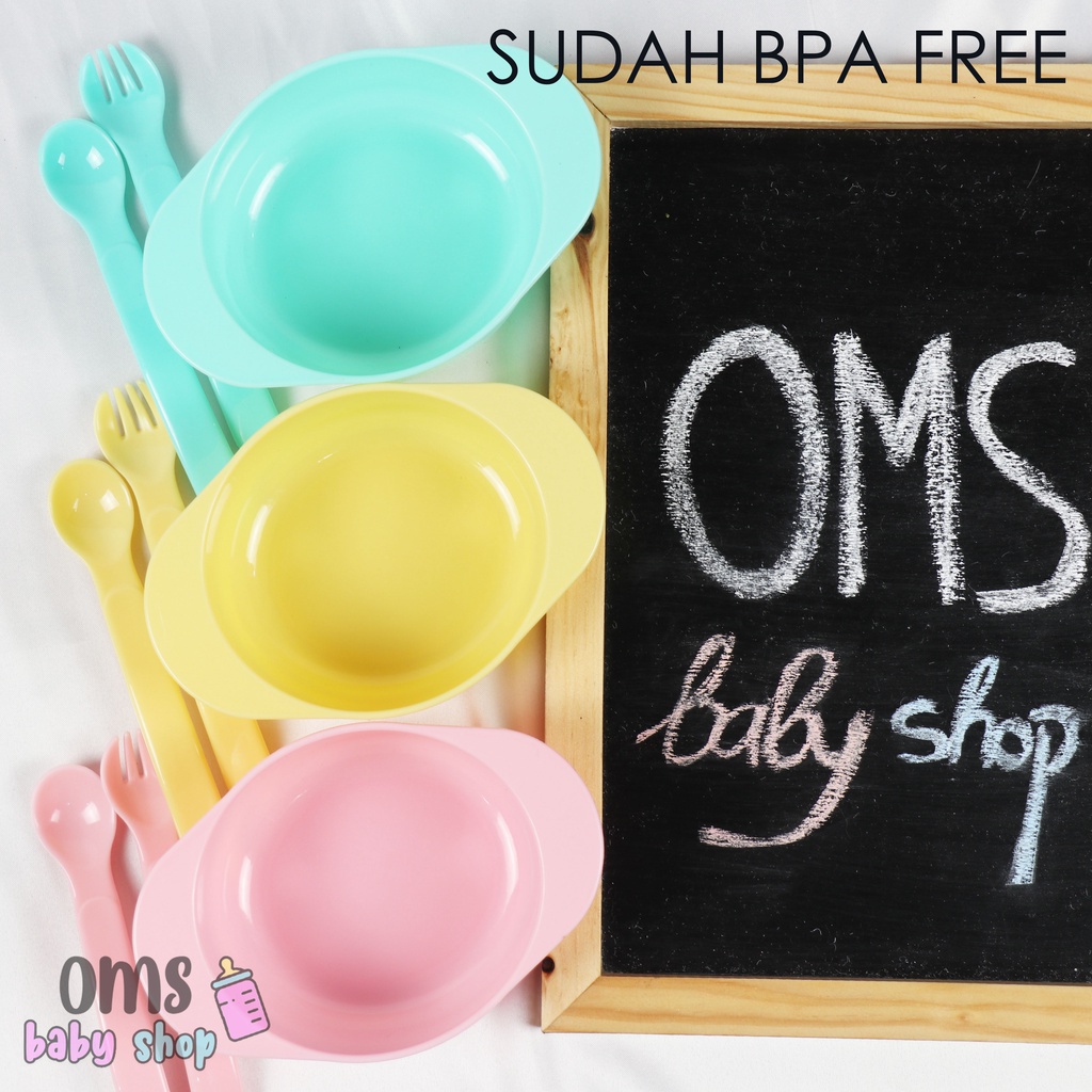 Feeding Set - Alat Makan Bayi satu set BPA FREE / Baby Feeding Set