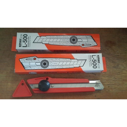 

\\\\\] Pisau Cutter Kenko L-500 Super Tajam / Kater Kenko