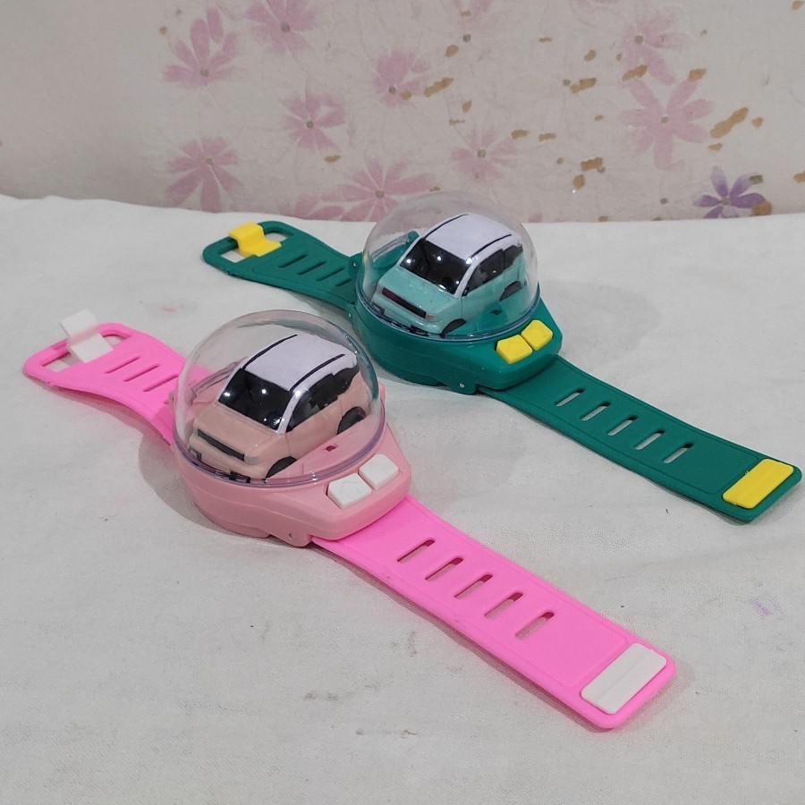 Mainan Watch Speed Up Mobil Jam Tangan Remote Control RC Tele Car