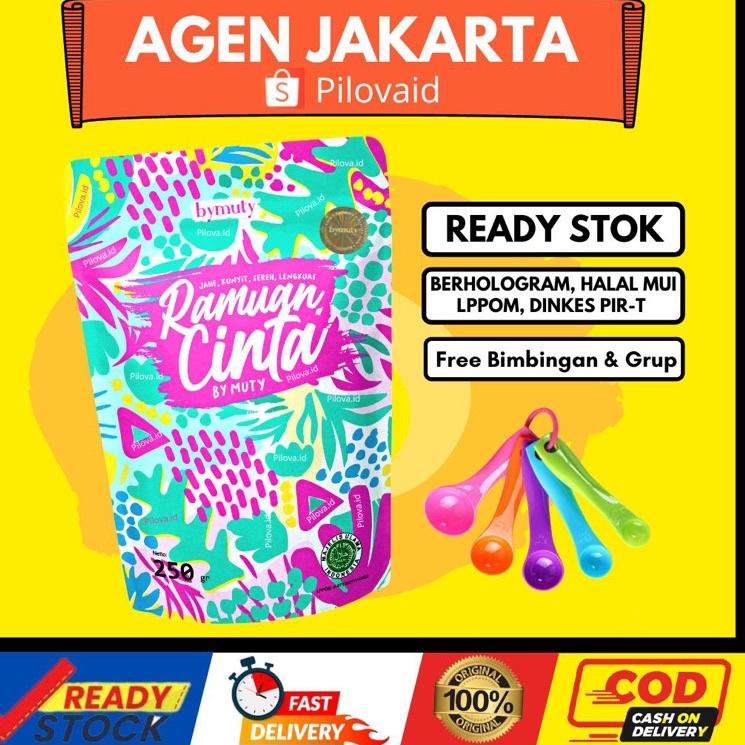 Paket Hemat RAMUAN CINTA BY MUTY ORIGINAL diet promil maagh