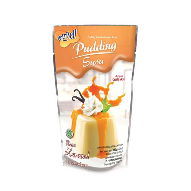 

NUTRIJELL PUDING SUSU CARAMEL 130G