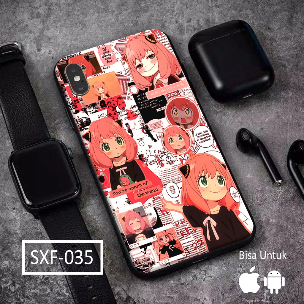 Custom Case ACPid Spy X Family 035