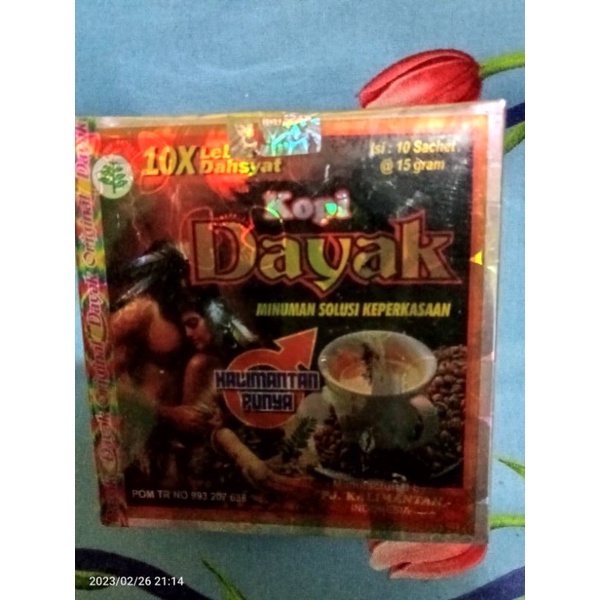 

kopi Dayak original