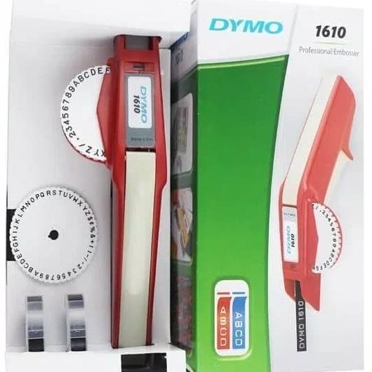 

mesin label maker emboss dymo 1610 buo05