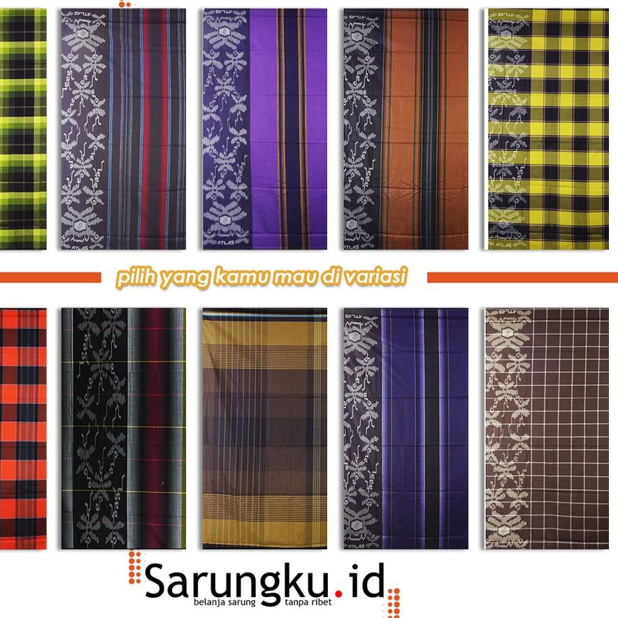 ➳ SARUNG ATLAS SUPER 950 ORIGINAL ❄