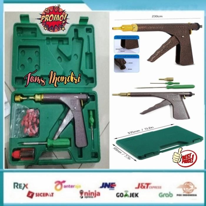 Terlaris Alat Tambal Ban Tubles Gun Piston/ Peralatan Tambal Ban Tubles Tubless