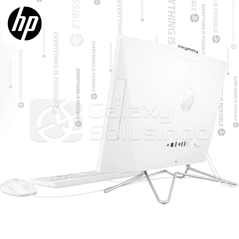 AIO HP 22-DD2010D Core i3-1215U 4GB RAM 512GB SSD 21,5&quot; FHD Win11Home