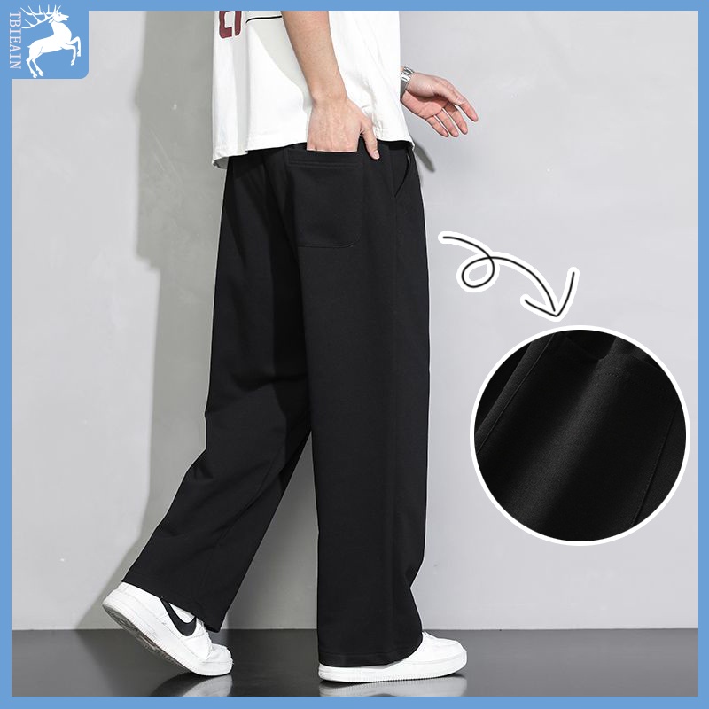 Celana joger panjang pria Celana training pria baggy pants korean style celana jogger Celana kasual pria