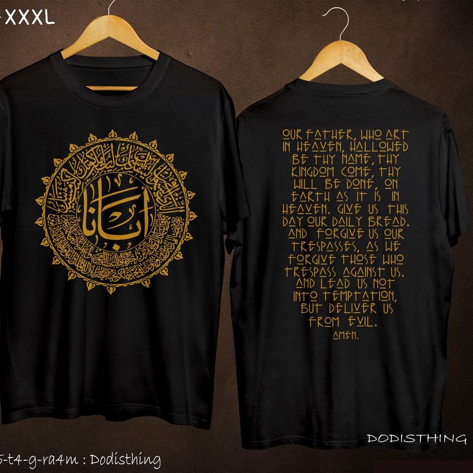 BOOMING KAOS ROHANI DOA BAPA KAMI ARAB FRONT&BACK