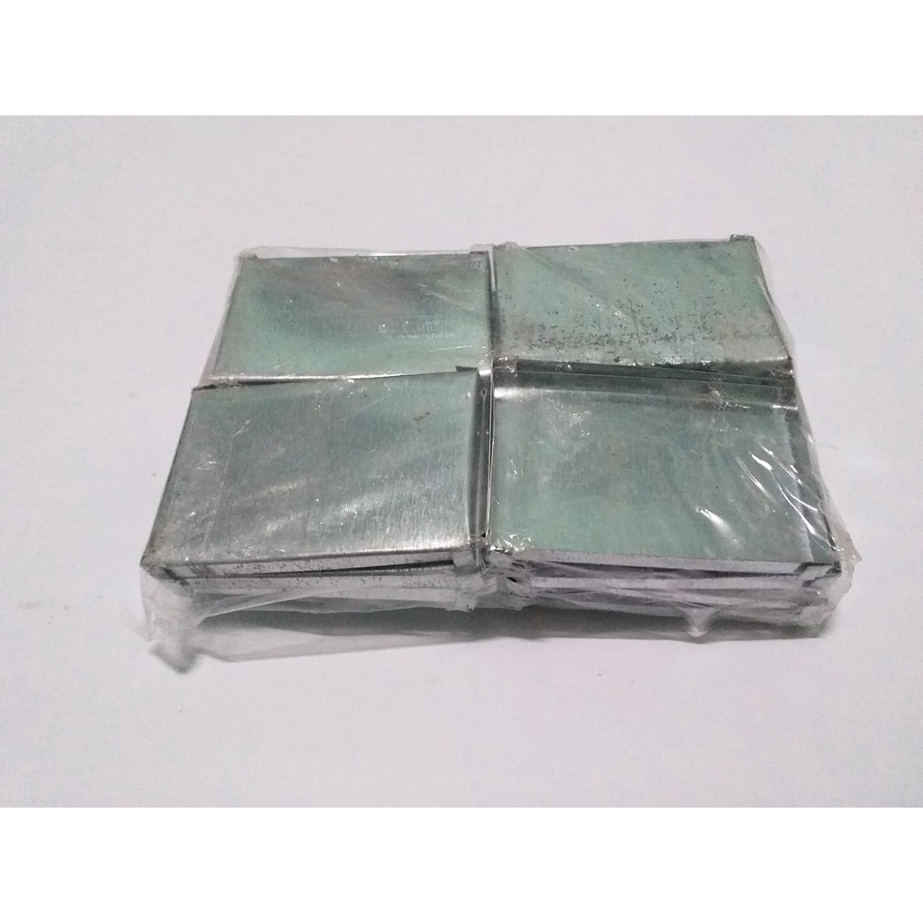 Cetakan kue sagon kotak 1pak isi 20Pcs