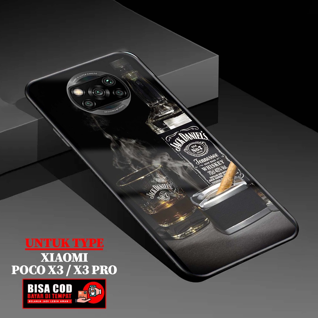 Case Xiaomi Poco X3/X3 Pro  - AGM CASE - Fashion Case hp  Xiaomi Poco X3/X3 Pro - Casing hp Xiaomi P