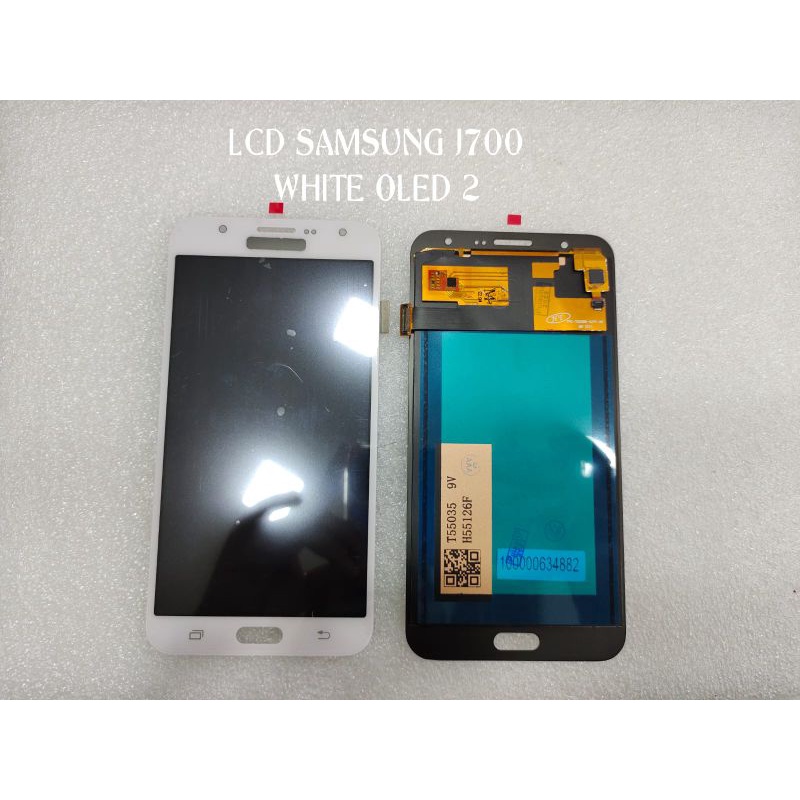 LCD SAMSUNG J700 BLACK WHITE OLED 2