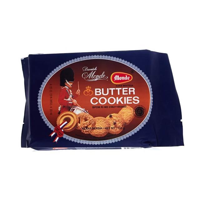 

Toko Spesial Monde Butter Cookies 150 gr