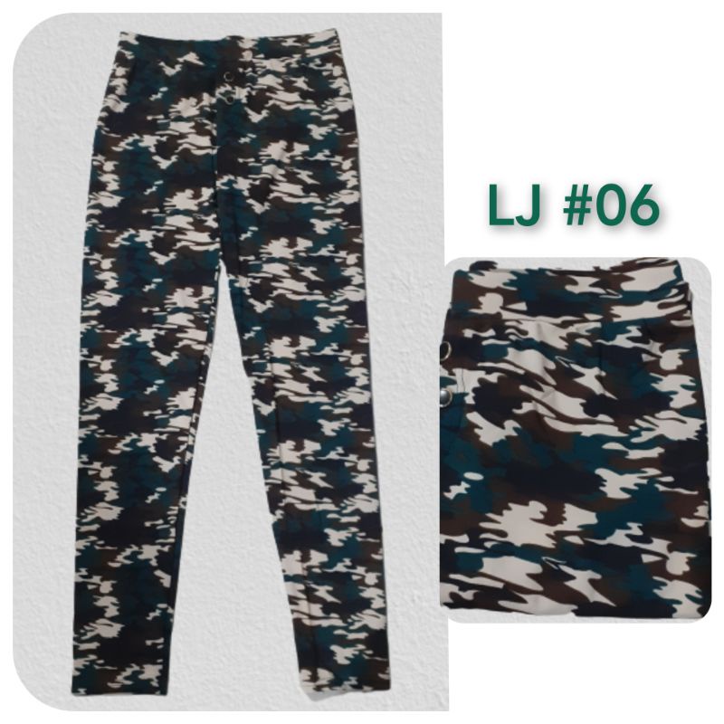 Legging Jersey Senam