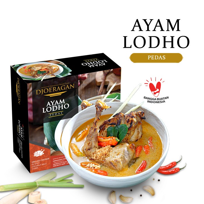 

Djoeragan - Ayam Lodho 2 Potong