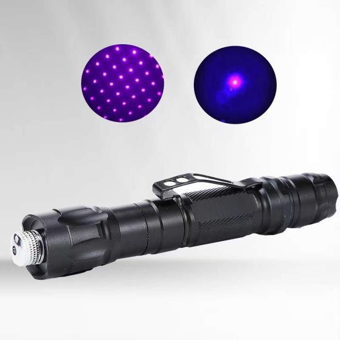 Terbaru Paket Lengkap Pointer Pen Laser Pointer Warna Biru Ungu Pena Laser