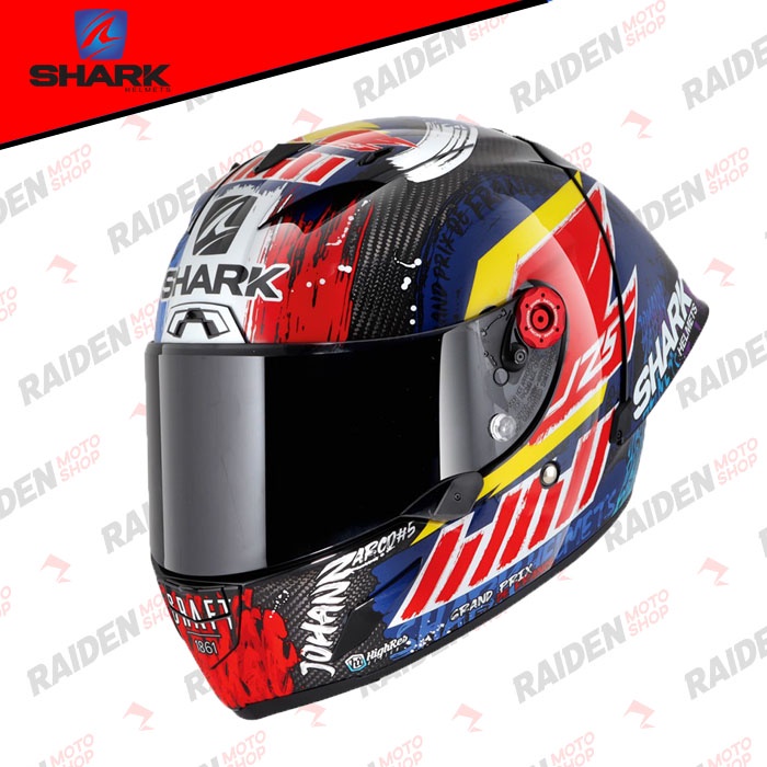 SHARK RACE-R PRO GP CARBON REPLICA ZARCO CHAKRA DVB HELMET