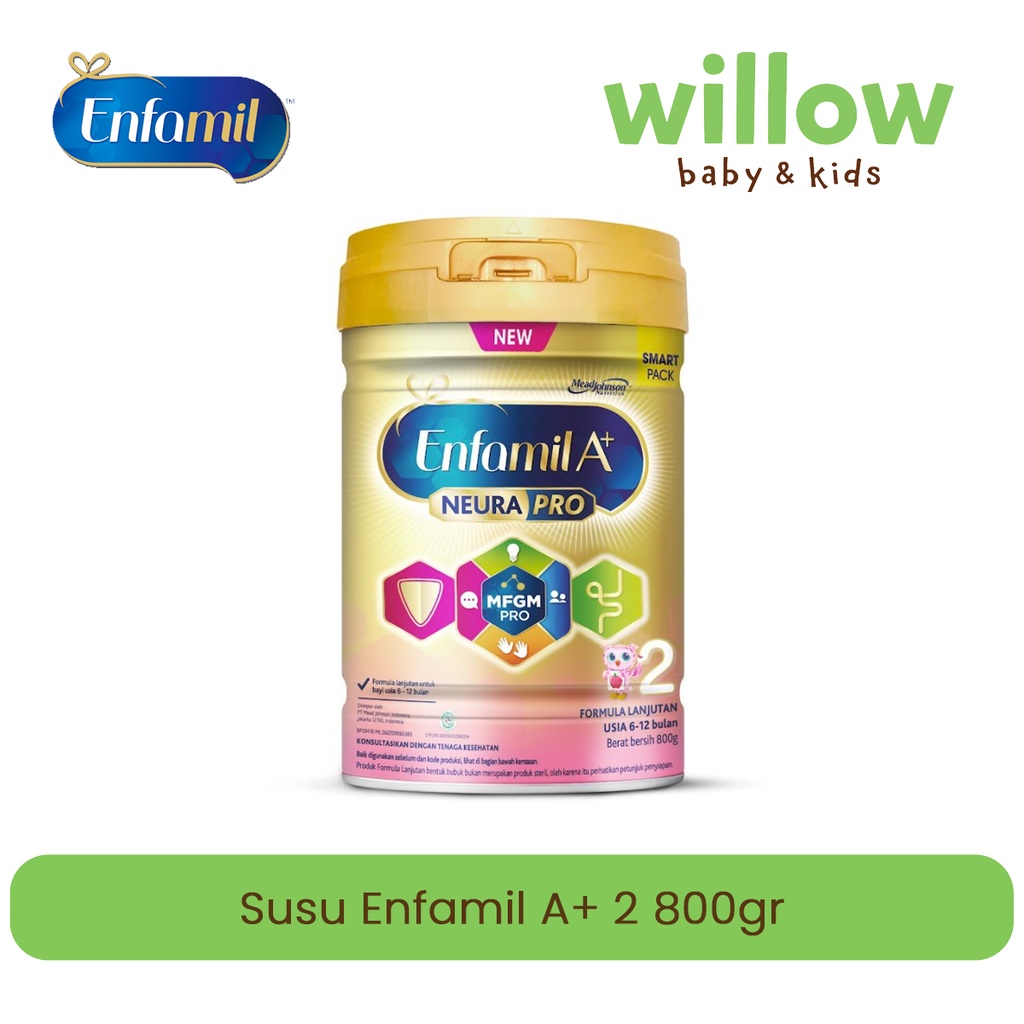 Susu Enfamil A+ 2 800gr