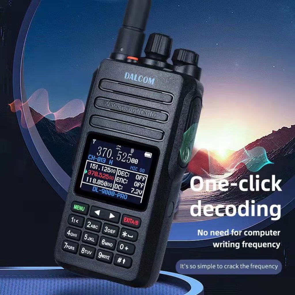 HT DALCOM JAPAN DL-9000 PRO 13W IP68 WATERPROOF