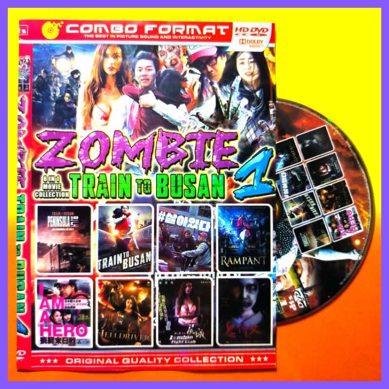 Kaset Film Horor Korea Koleksi Zombie Volume 1 Pilihan Terlaris Teks Indonesia.
