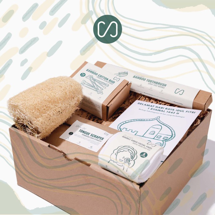 

Hampers Lebaran Detoks Diri (5Pcs) 100% Lokal 100% Ramah Lingkungan 018