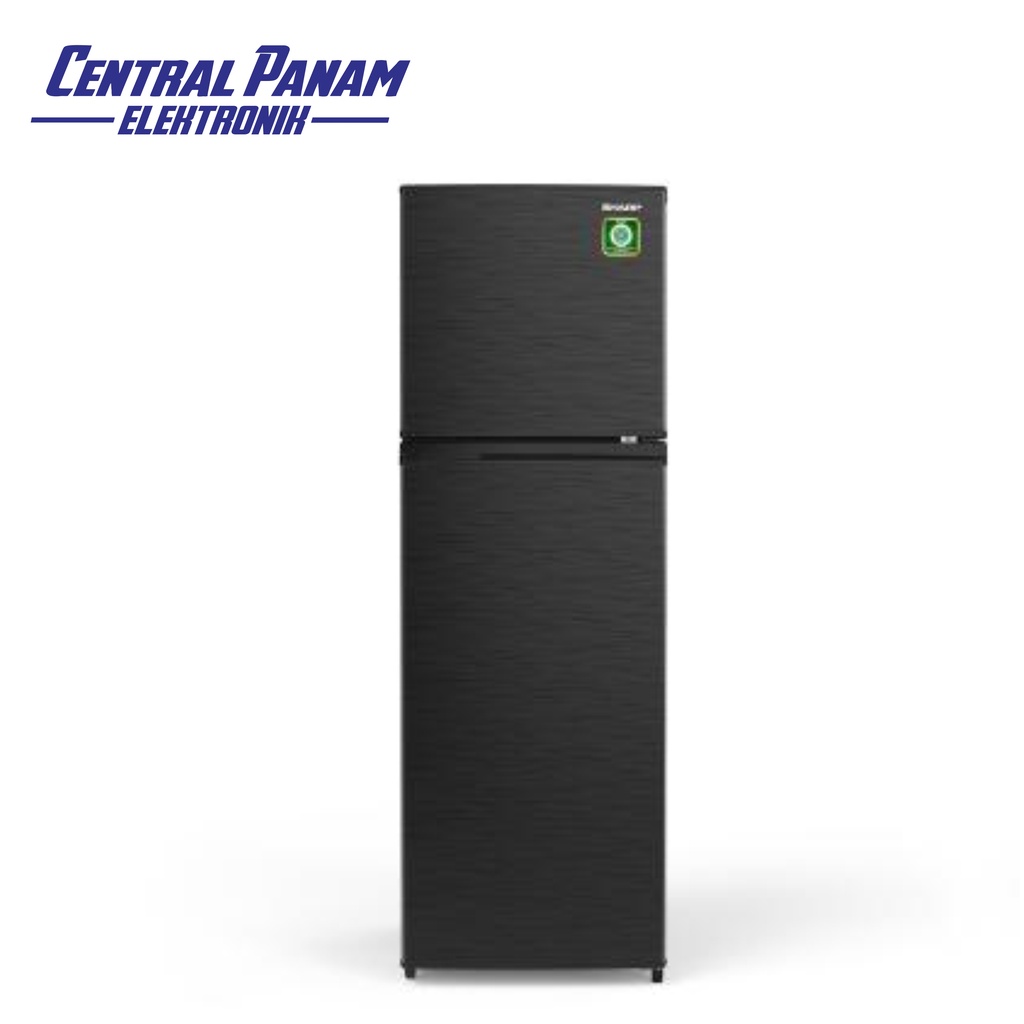 SHARP KULKAS 2 PINTU SJ-316MN-HS Central Panam Elektronik