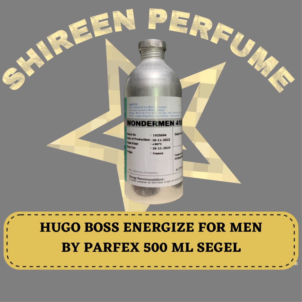 WONDERMEN BY PARFEX 500 ML SEGEL