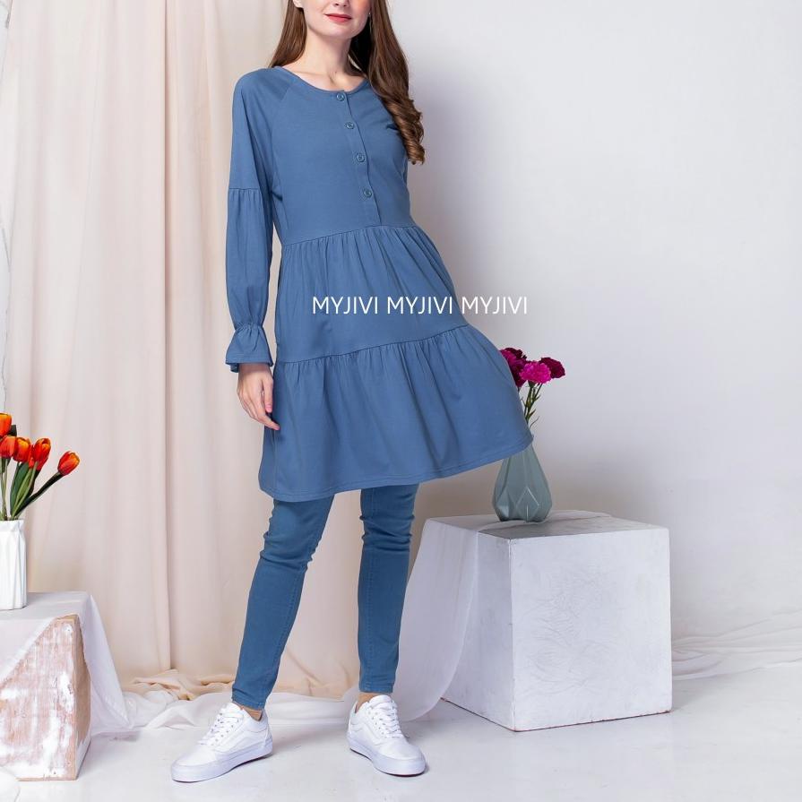 ✰ SARAH MIDI DRESS BY MYJIVI ♚