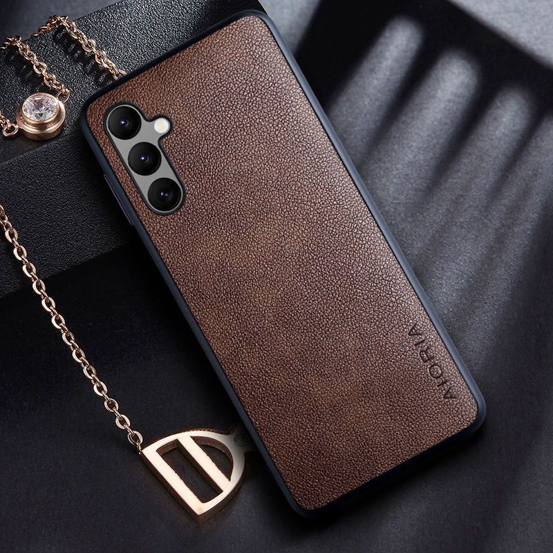 SAMSUNG S23 ULTRA / S23 PLUS / S23 COVER CASE PREMIUM LEATHER AIORIA CASE SILIKON SOFTCASE