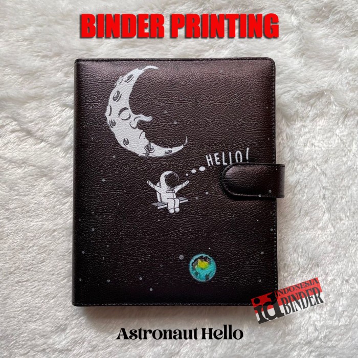 

Binder Printing Motip Astronot A5/Ring 20, B5/Ring 26 Star Seller