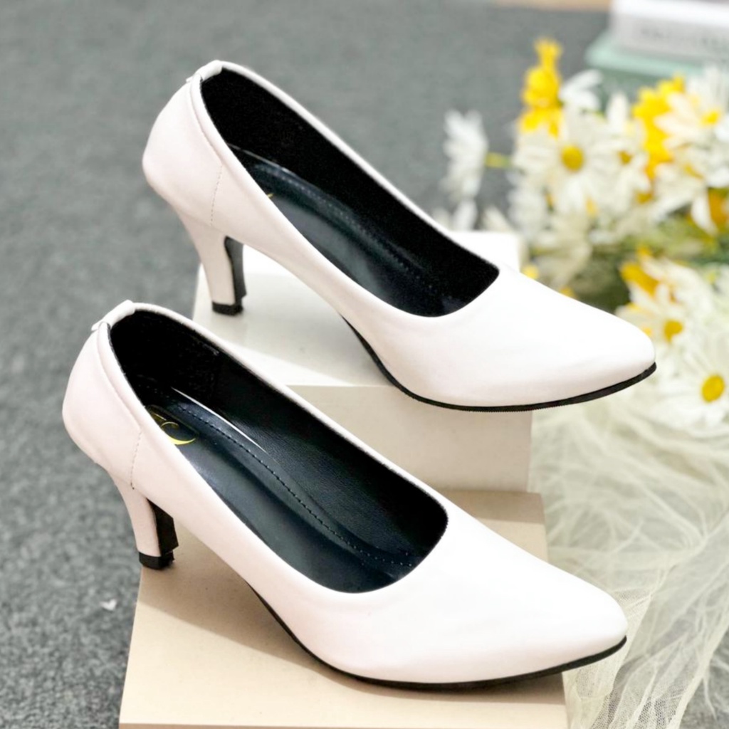 QZ - Belinda Heels Kerja / Pesta Wanita UL 58