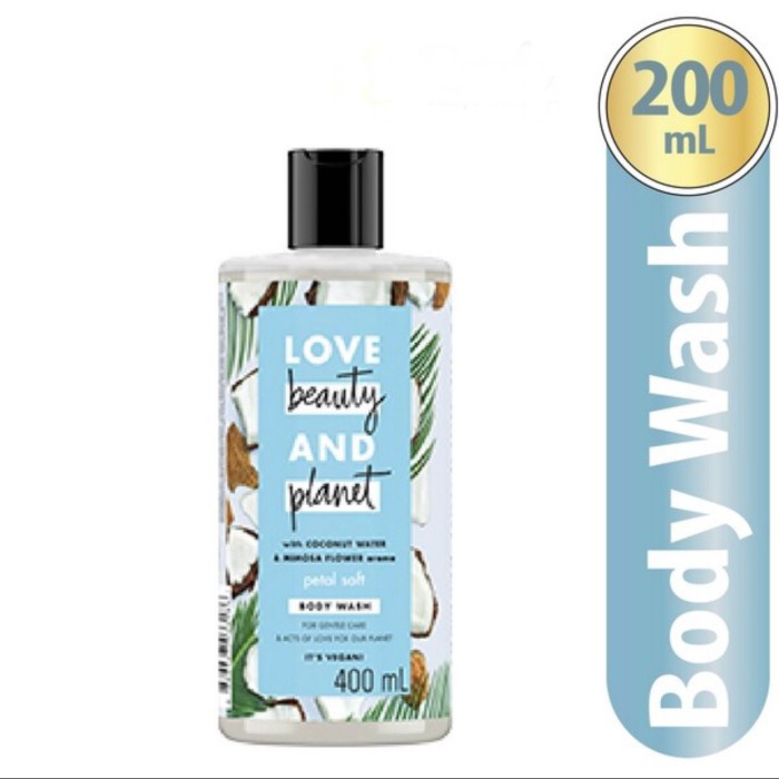 Love Beauty And Planet Petal Soft Body Wash 200 mL Sabun Mandi