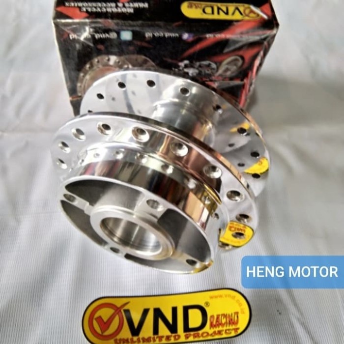Tromol depan VND Jupiter mx ,jupiter z crome polish original VND
