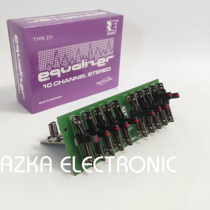 ← Kit Equalizer 10 Channel Stereo ☋