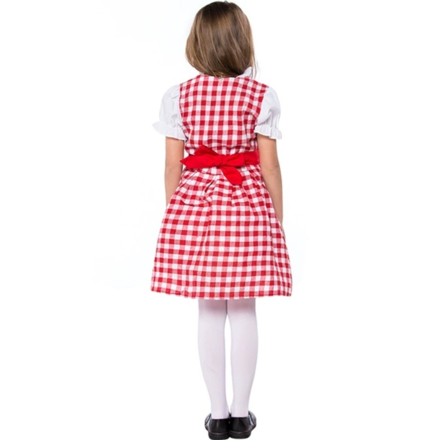 GERMANY bavarian costume kostum anak jerman haloween cosplay girl