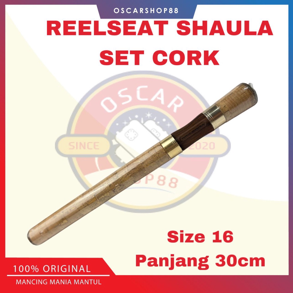 oscarshop88 reelseat joran shimano scorpion shaula