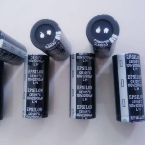 ۝ ELCO EPSILON uf 100v ORIGINAL uf 100v ♢