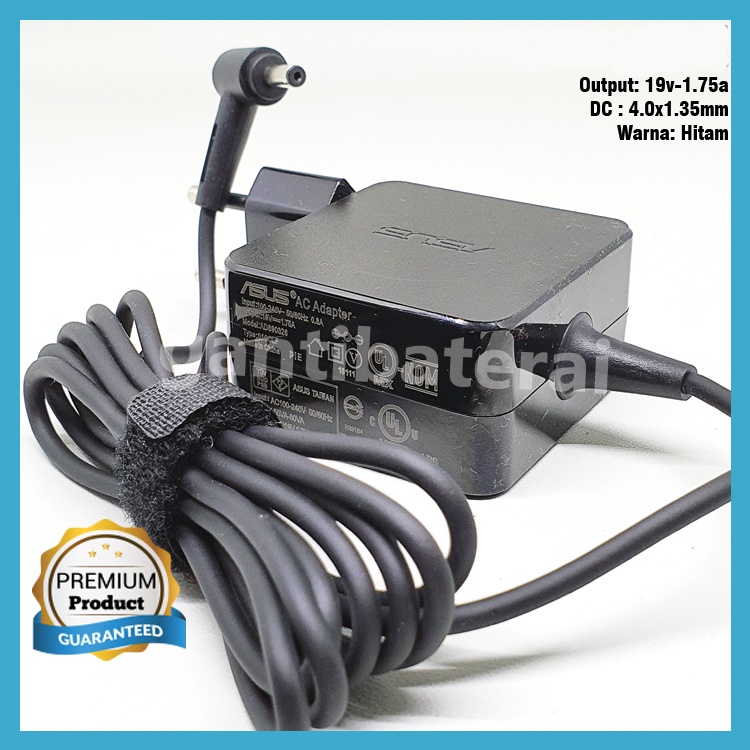 Adaptor Charger Asus VivoBook E12 E203NAH E203NA E203N 1.75a 4.0x1.35mm