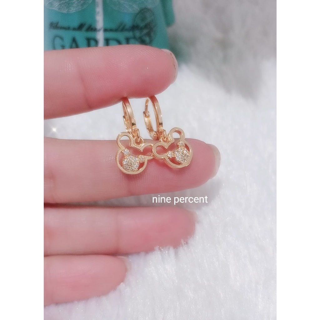 Kalung Anak Perempuan Xuping Gold Liontin Permata  *01