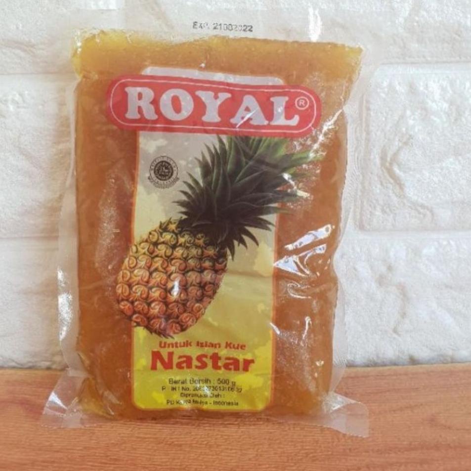 

ShareNow Selai Nastar Royal 500gr - Selai Royal Isian Nastarr