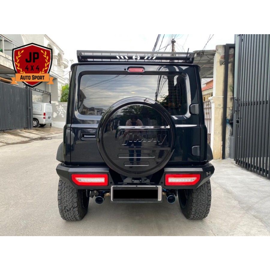 bumper belakang hamer suzuki jimny jb74