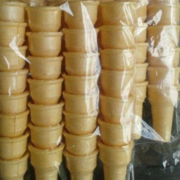 

➻ Cone McD Tanggung Controng es cream kreupuk es cream isi ➾