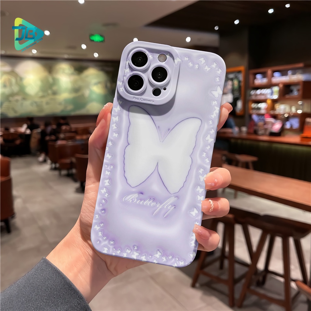 CUSTOM CASE SOFTCASE SILIKON PROCAMERA PITTA BUTTERFLY CUSTOM OPPO A3S A1K A5S A7 A37 NEO 9 A15 A15S A16 F1S A59 A96 A52 A92 A31 A8 A33 A53 A9 A5 2020 JB7631